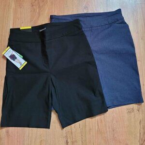 Hilary Radley Bermuda Shorts.